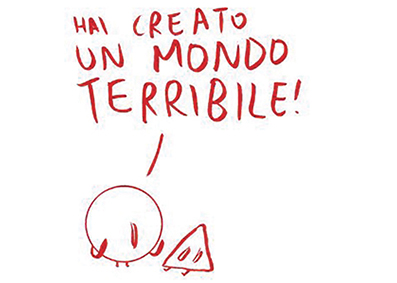 Il divino a fumetti
